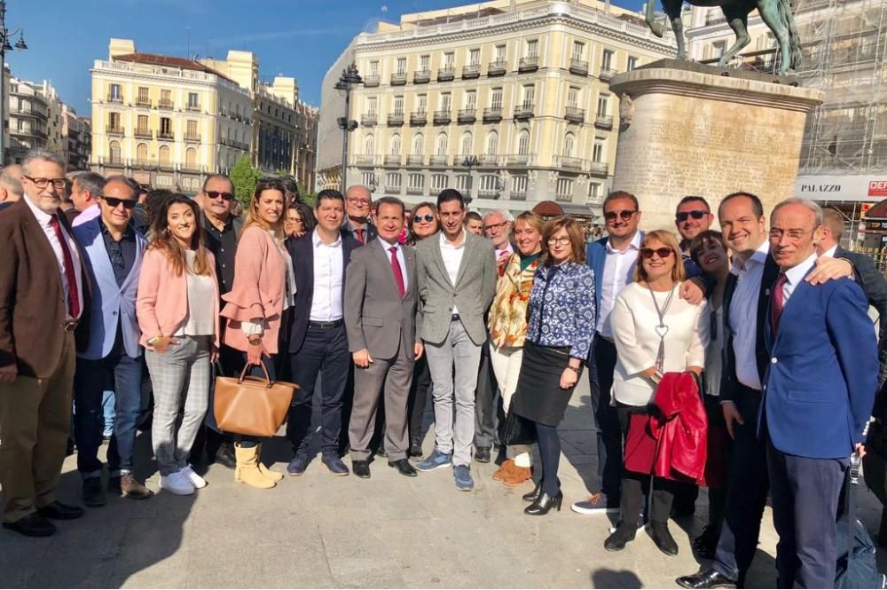 Alcaldes y dirigentes socialistas de l'Horta