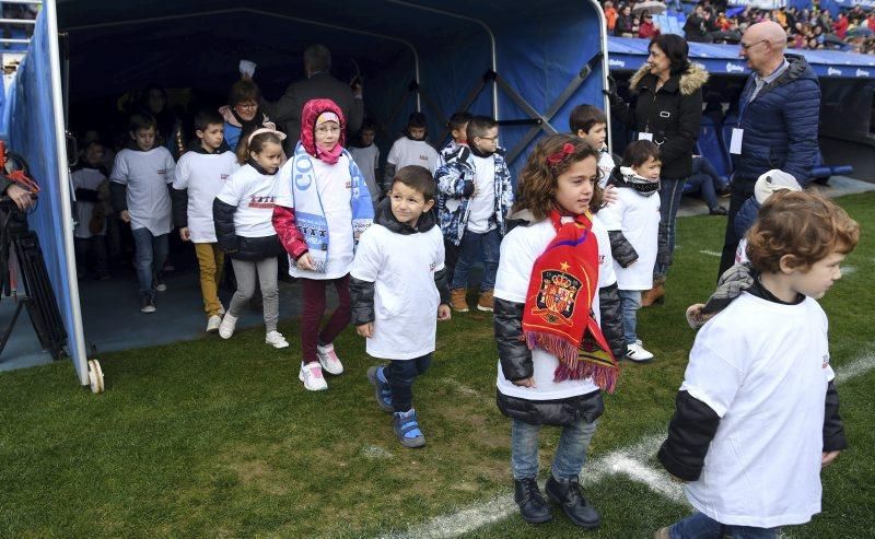 Partido de Aspanoa 'Metamos un gol al cáncer'