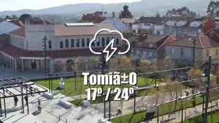 El tiempo en TomiÃ±o: previsión meteorológica para hoy, martes 8 de septiembre