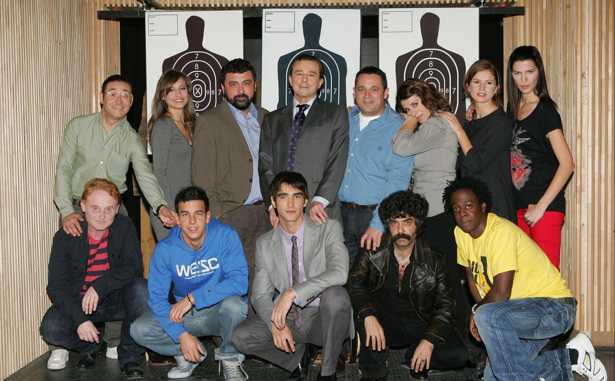Carlos Santos fue uno de los protagonistas de 'Los hombres de Paco'