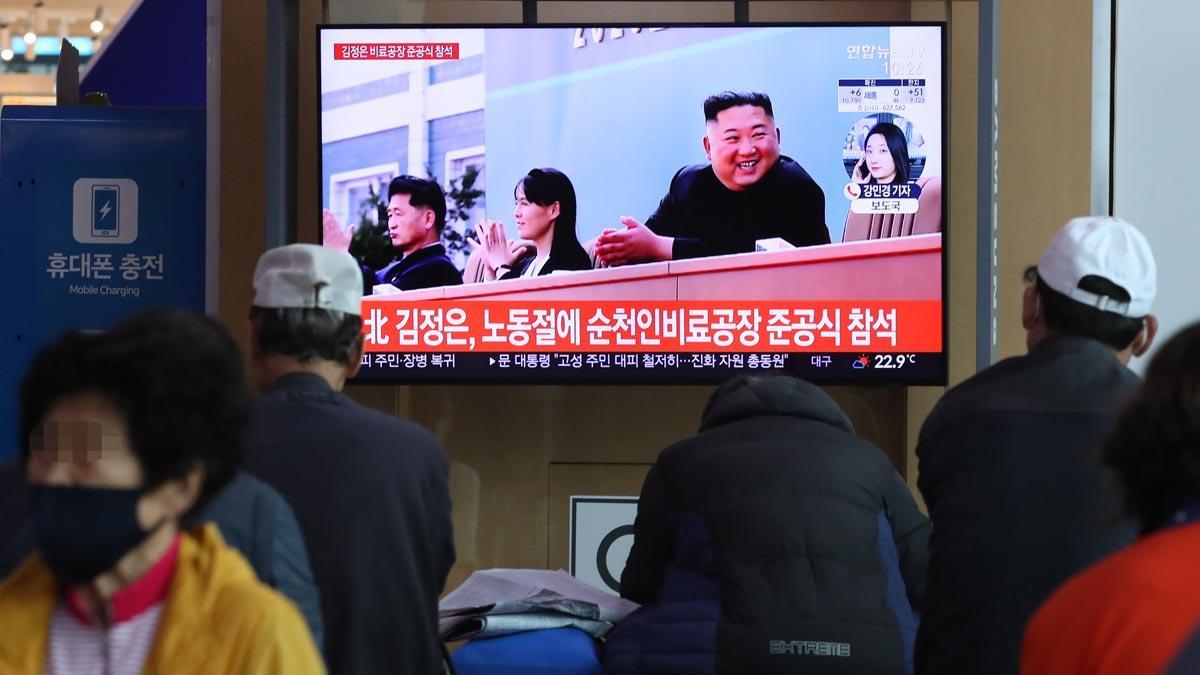 Kim Jong-un reaparece en un acto público tras 20 días de ausencia