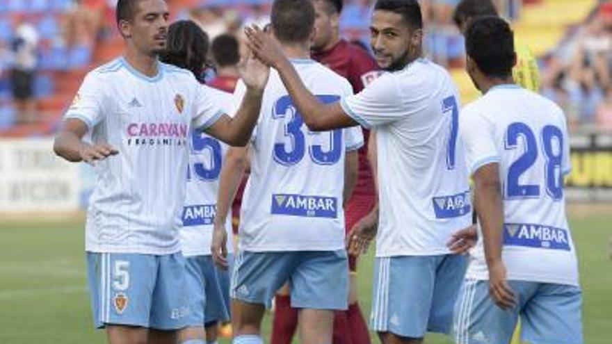 El Real Zaragoza se impone al Teruel (1-2)