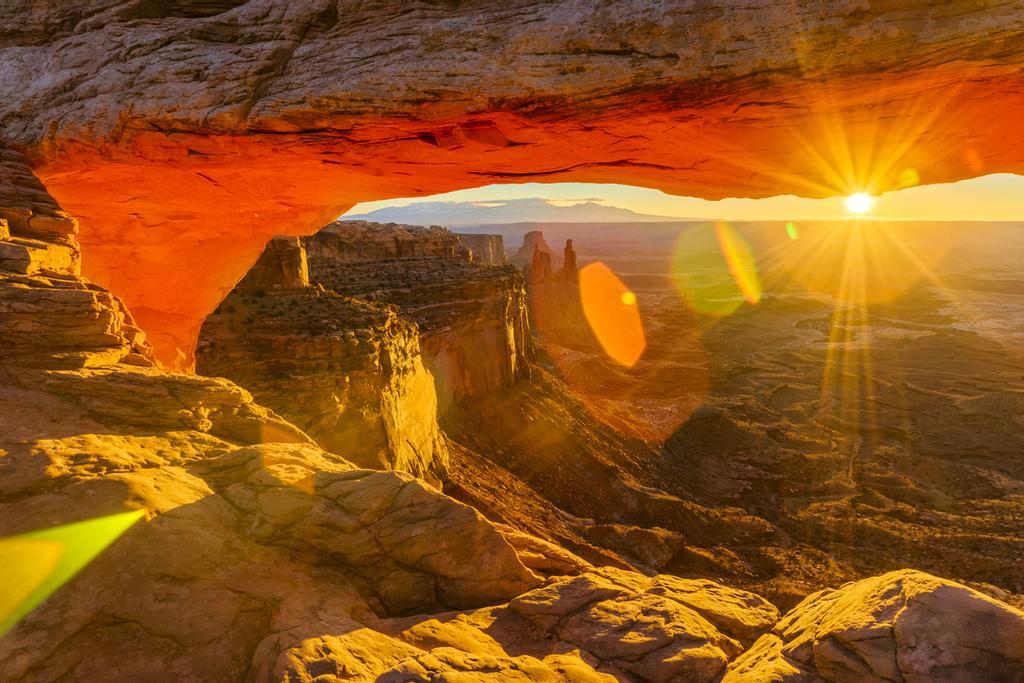 Las fotografías no hacen justicia a estas maravillas de la naturaleza.