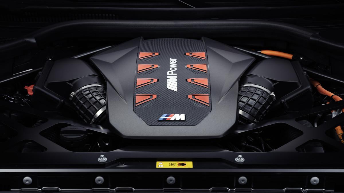 Motor del BMW XM Label