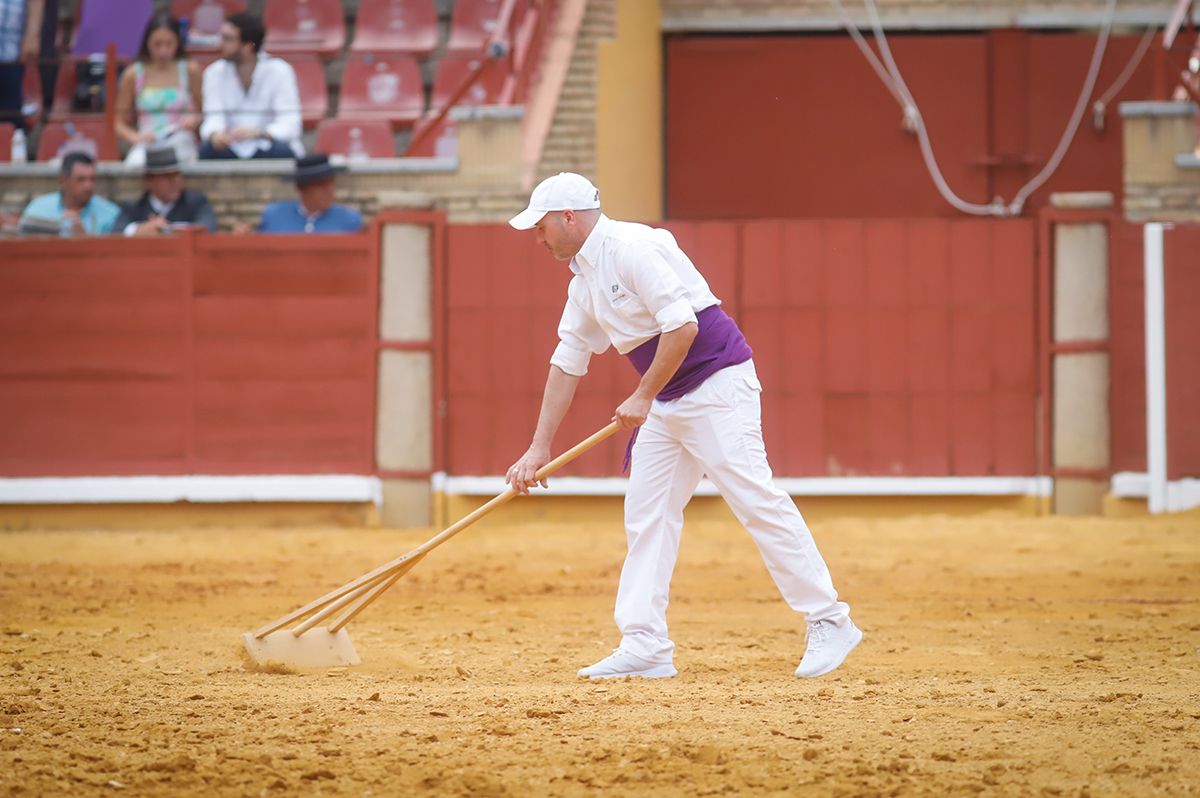 Diego Ventura, a hombros en Los Califas