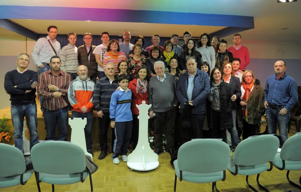 Jornadas de ajedrez en el colegio Germán Ramos