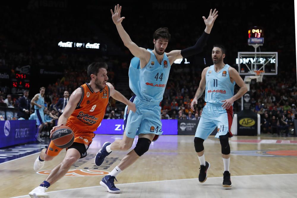 Valencia Basket - FC Barcelona, en imágenes