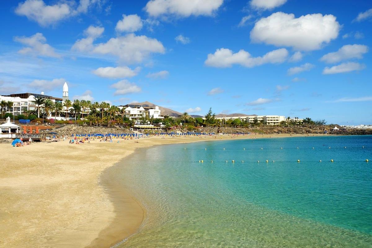 Destino preferido por los británicos: Playa Blanca