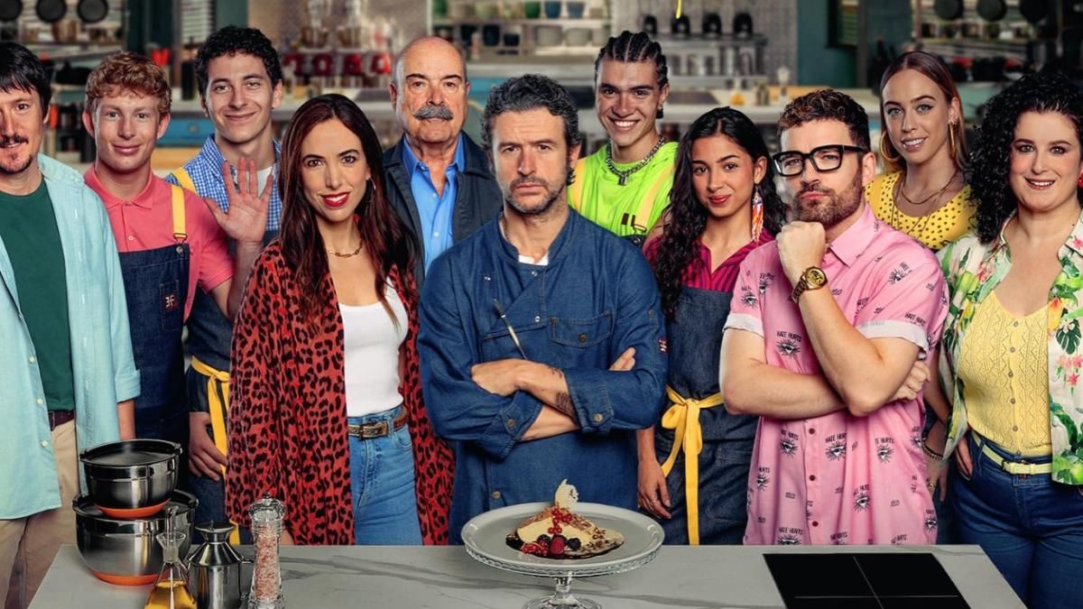 Elenco de 'Sin Gluten'