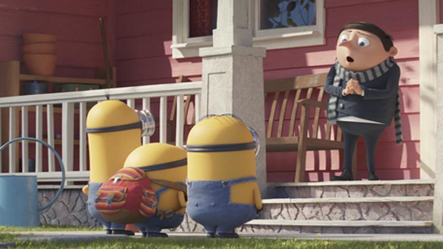 Minions: El origen de Gru