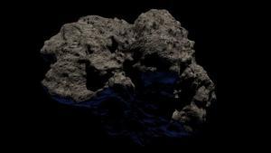 Al chocar contra la Tierra, los asteroides pueden generar un nuevo tipo de diamante.