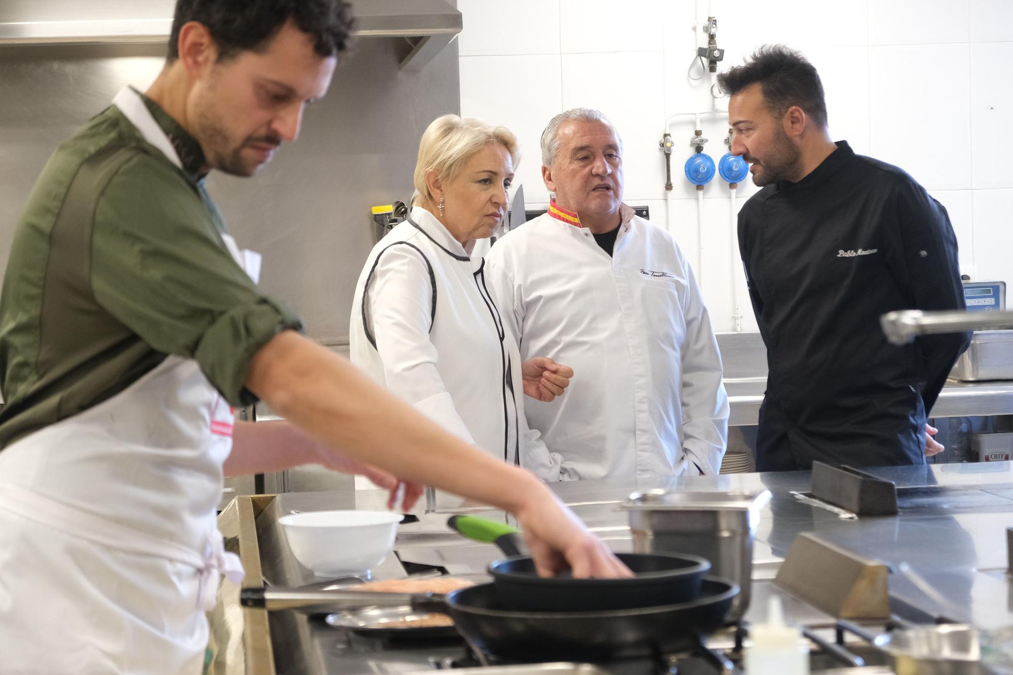 Así ha sido el concurso de cocina creativa con granada mollar de Elche