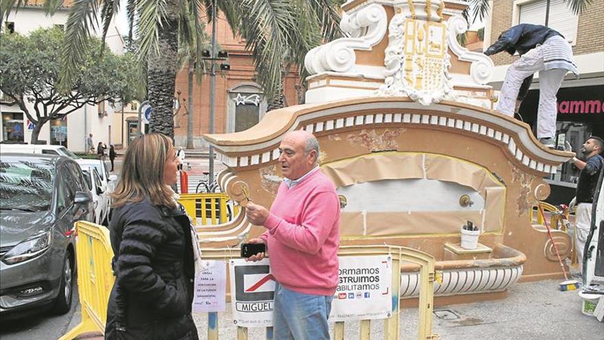 La Fuente del Señor recupera su estética histórica en Navidad