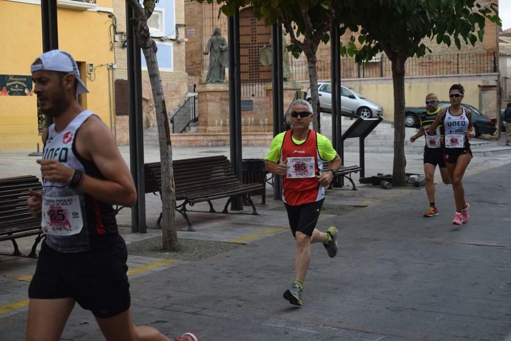 Carreras populares: subida al castillo de Mula