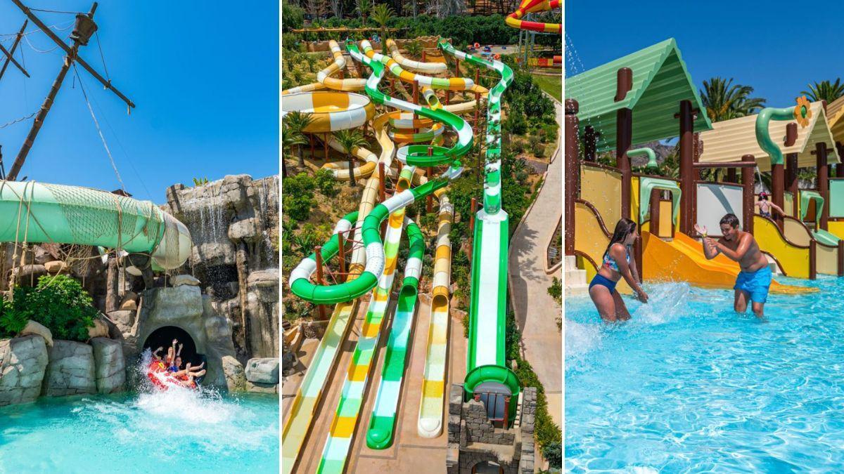 Aqualand Torremolinos, el primer parque acuático que se creó en España