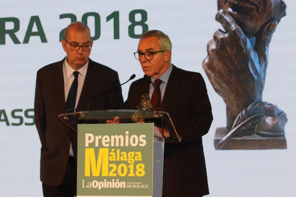 Gala de la entrega de premios de La Opinión de Málaga 2018.