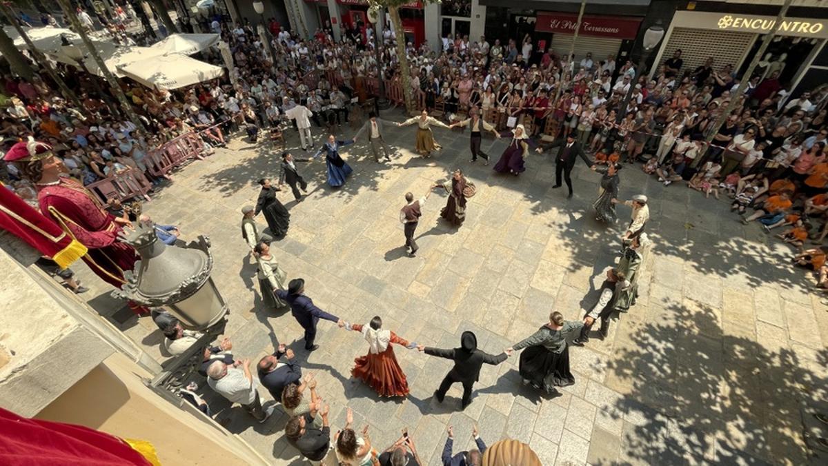 Ball dels vescomtes a Blanes