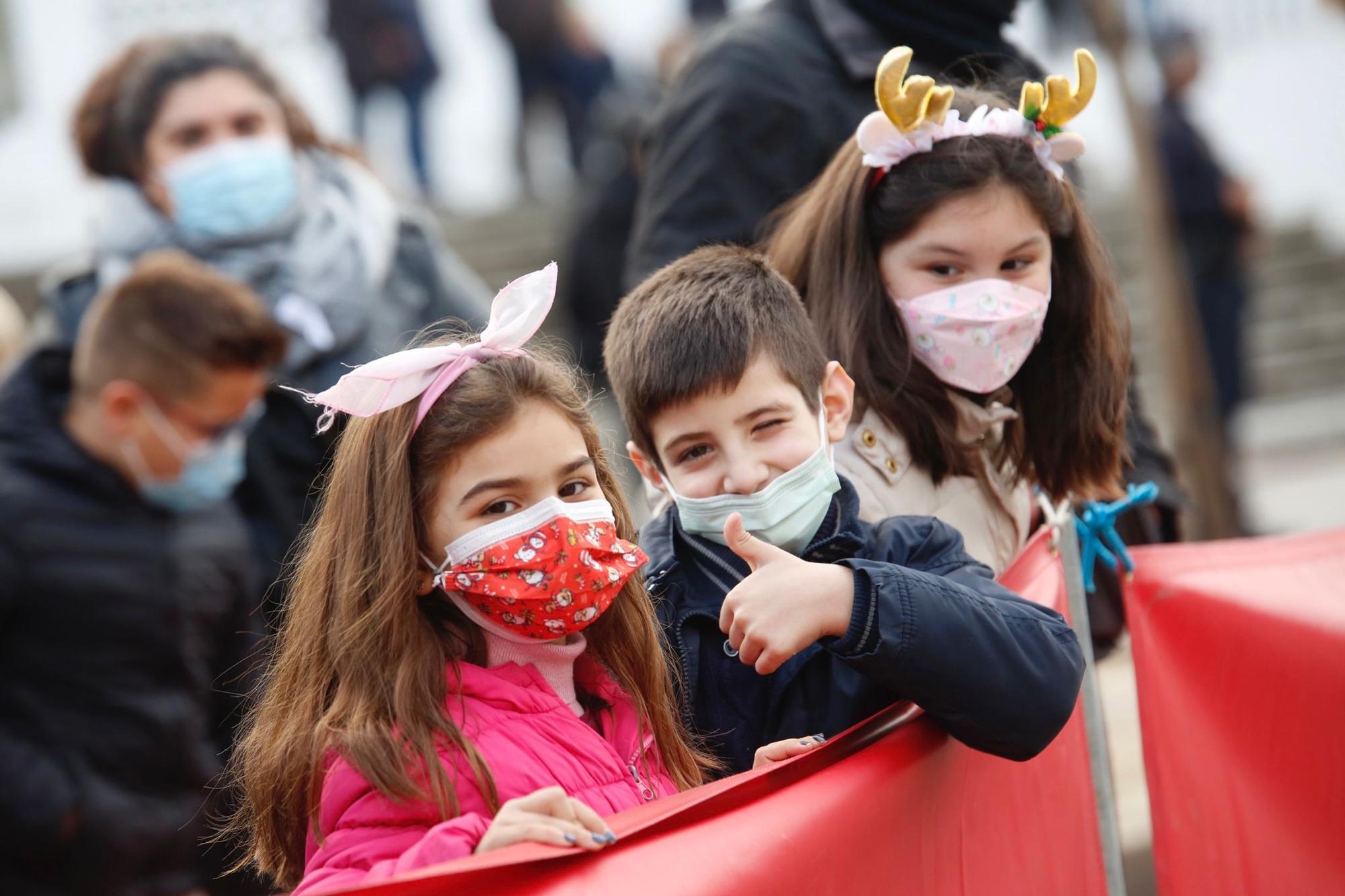 LOs Reyes Magos reparten ilusión por Córdoba