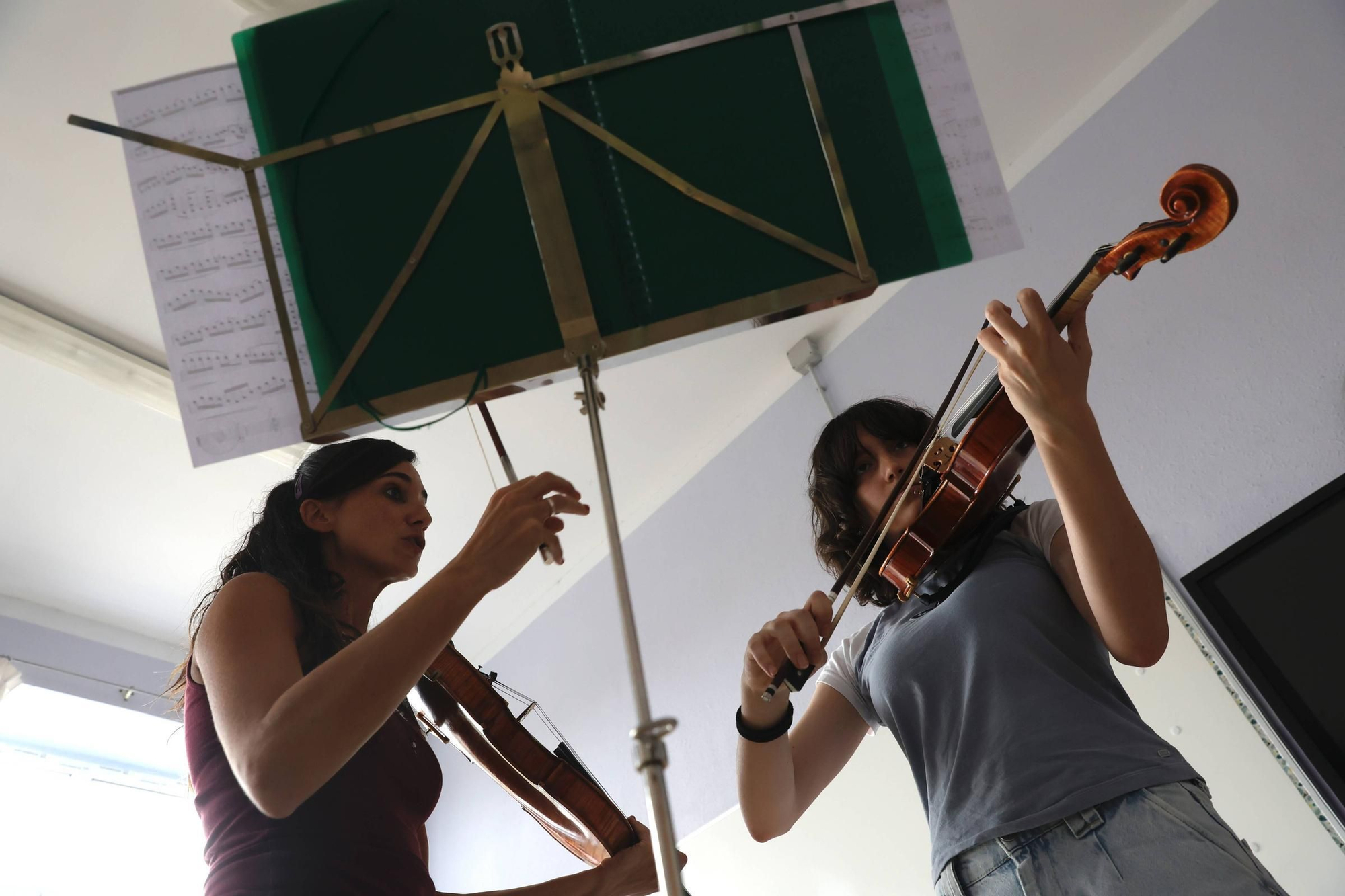 EN IMÁGENES: Curso de verano de música en Soto del Barco