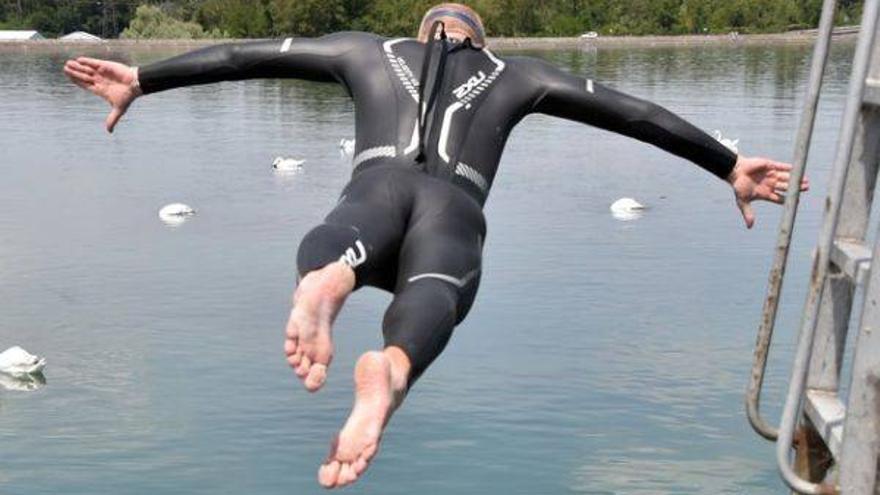 Deporte y ciencia se unen en 24 etapas de natación extrema