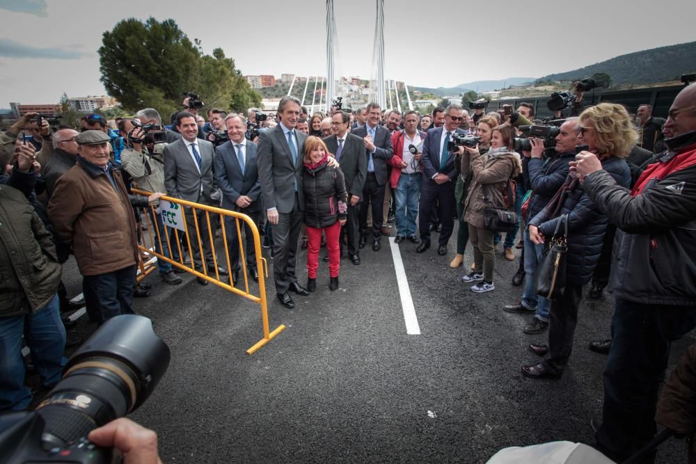 Fomento reabre el puente Fernando Reig de Alcoy