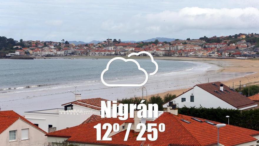 El tiempo en Nigrán: previsión meteorológica para hoy, jueves 9 de abril