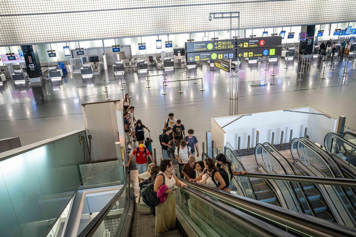 La terminal T2 del aeropuerto de Barcelona se renovará hasta 2032