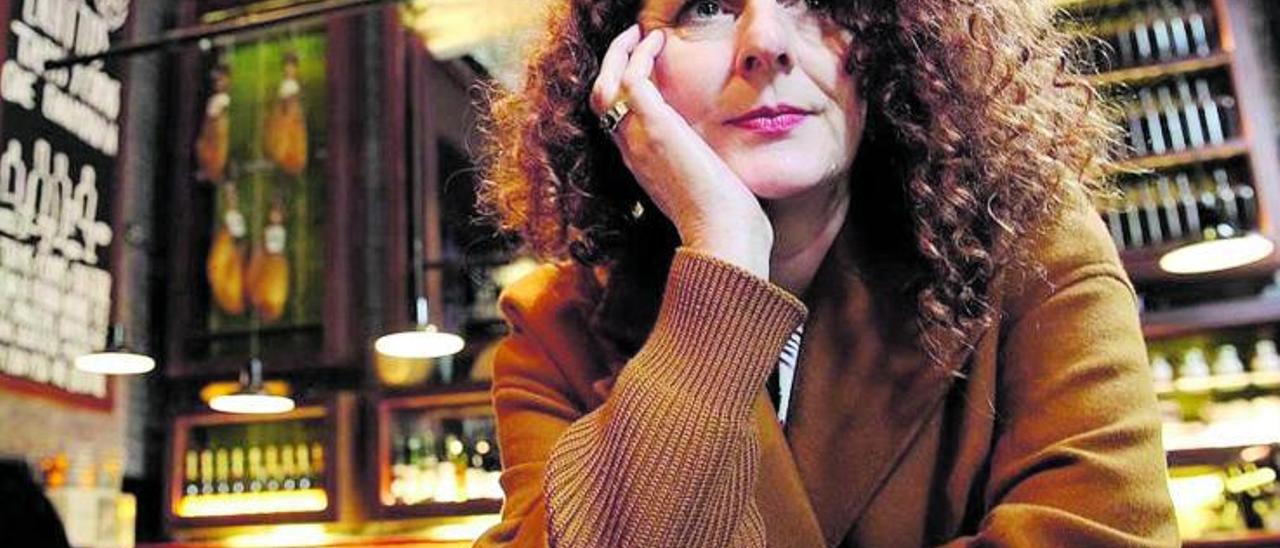 La escritora irlandesa Maggie O’Farrell. |