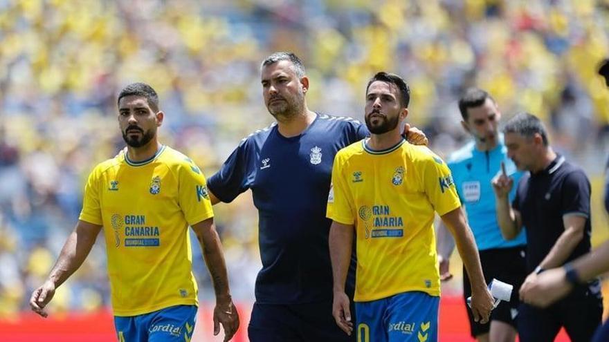 La mano mágica de Richi Serrés en el terremoto de la UD Las Palmas