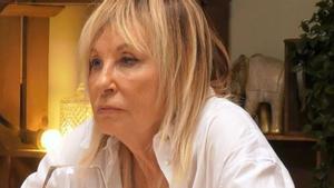 Maribel durante su cita en First Dates