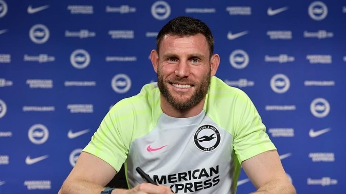 James Milner renovando hasta 2026 con el Brighton