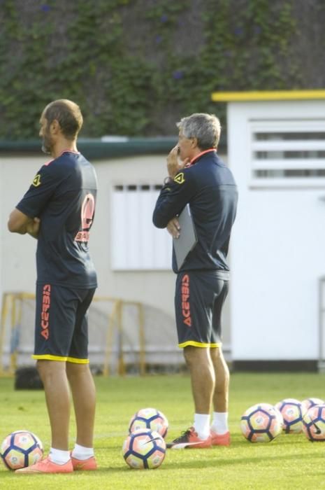 ENTRENAMIENTO DE LA UD LAS PALMAS