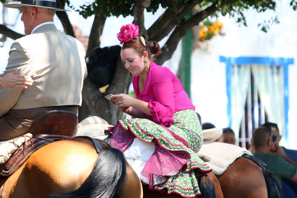 Imágenes curiosas y divertidas de la Feria del Centro y el Real.