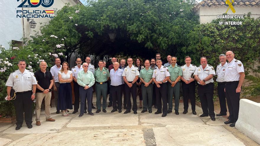 La Policía y la Guardia Civil impulsan la colaboración público-privada en Alicante para mejorar la seguridad en áreas empresariales