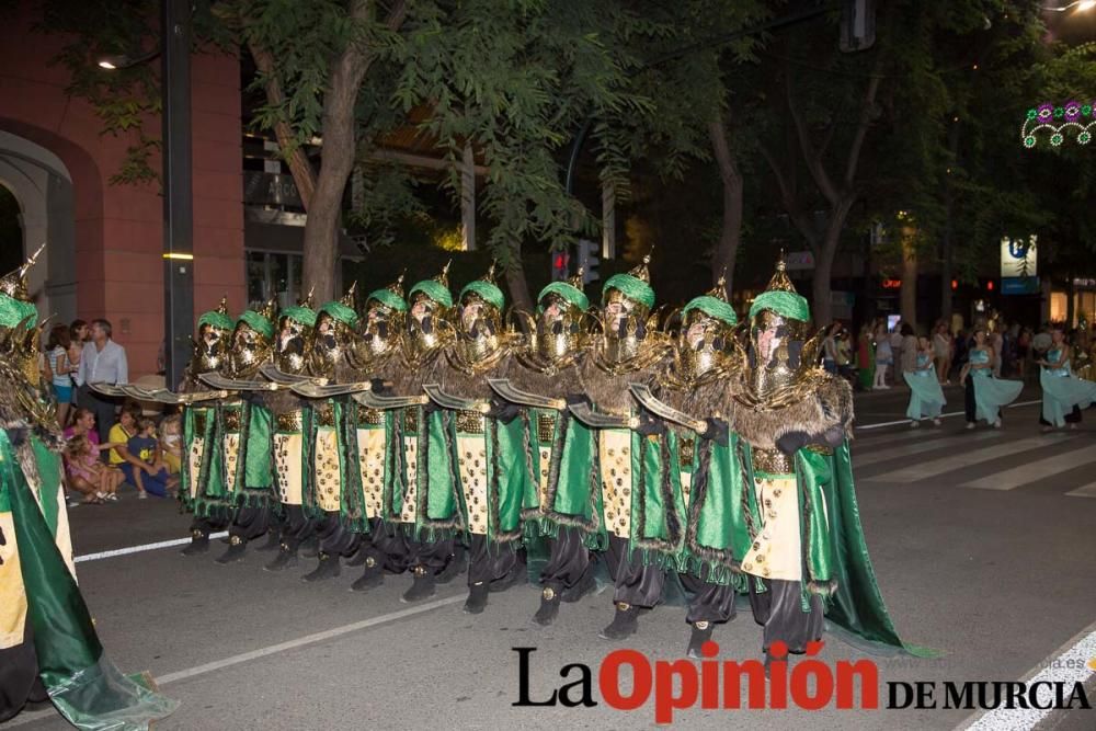 Desfile Moros y Cristianos