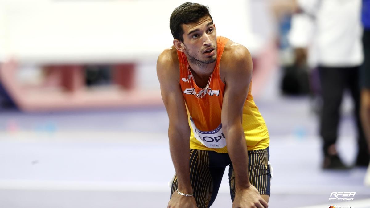 Quique Llopis, vencedor en Ibiza