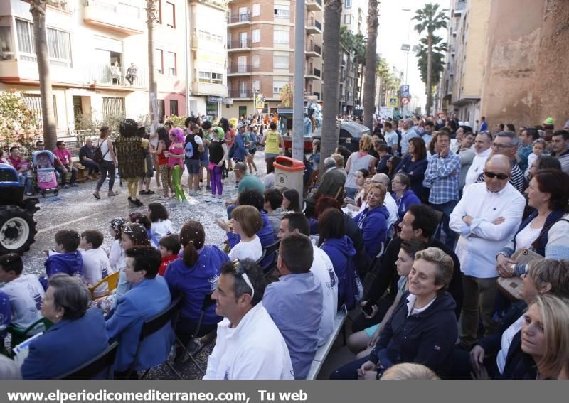 La Cavalcada de Festes, humor y crítica en Vila-real