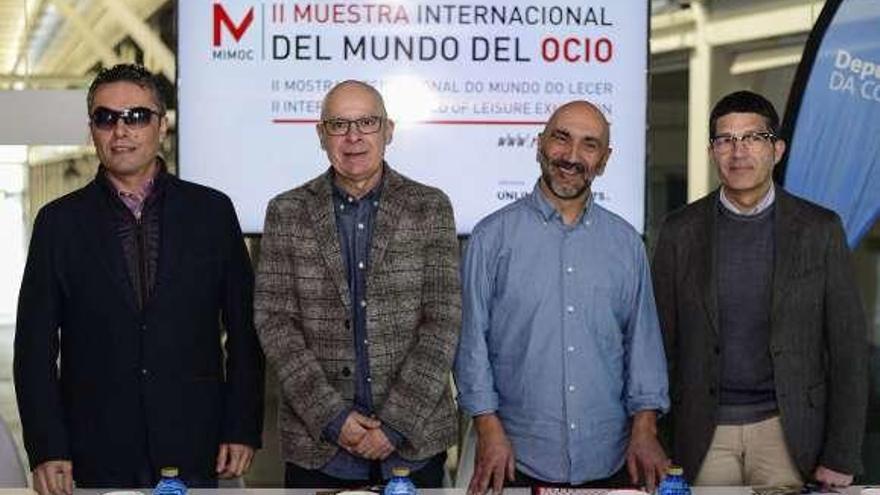 Expocoruña acogerá en febrero la II Muestra del Mundo del Ocio