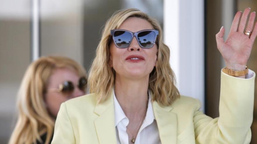 Cate Blanchett, presidenta del jurado.