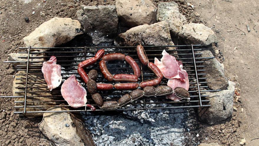 Más menús fríos en el monte para evitar incendios