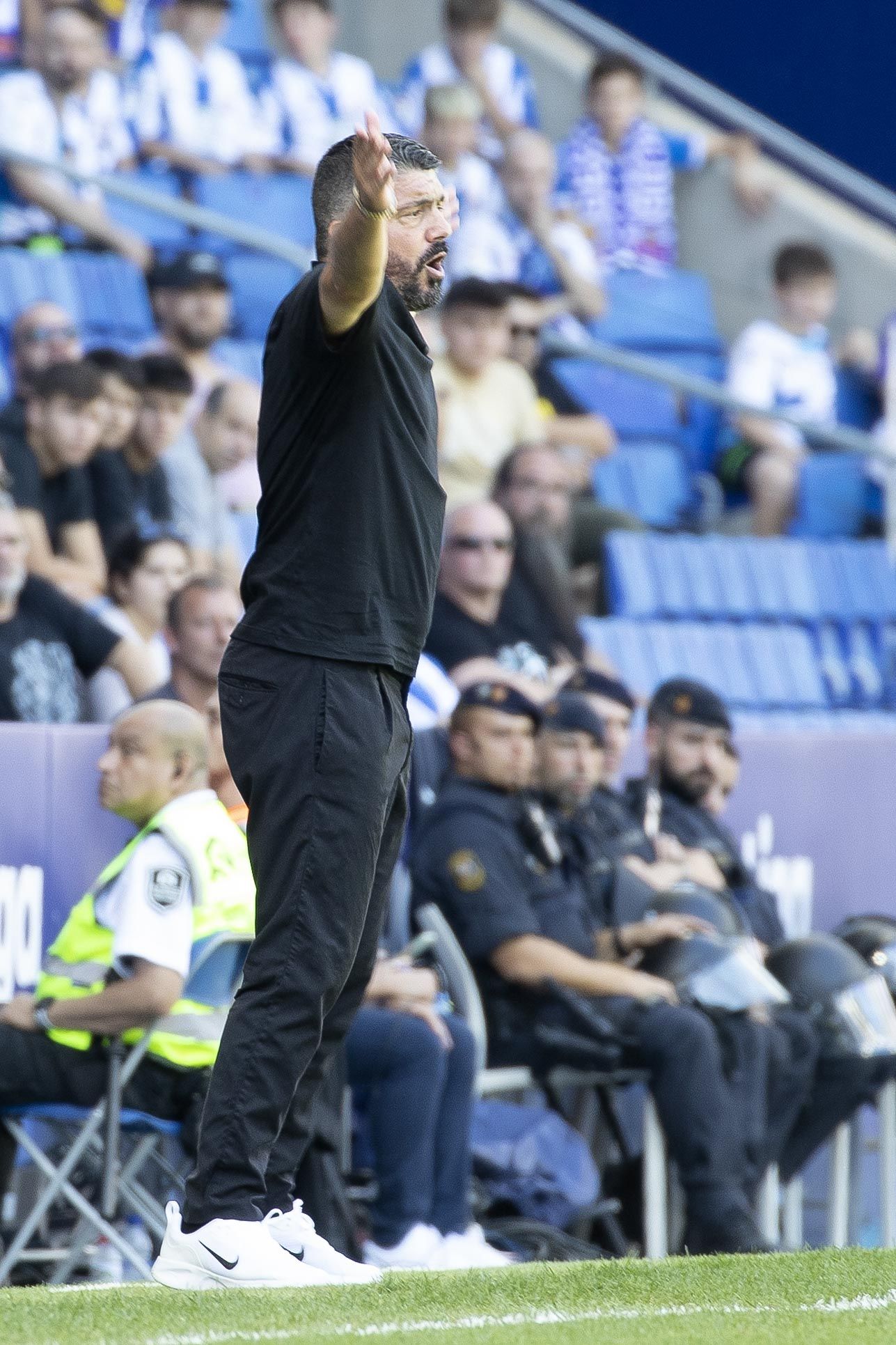 Las mejores fotos del Espanyol - Valencia