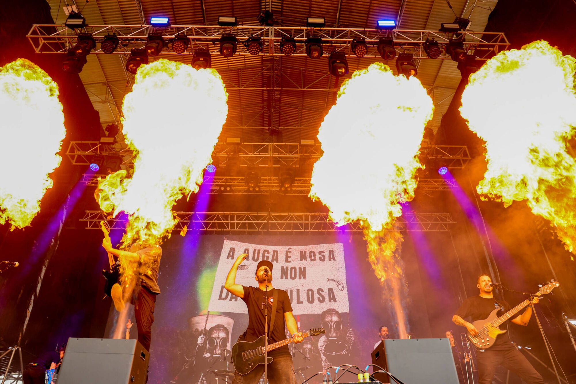 Así se vivió el festival Revenidas 2025 en Vilaxoán