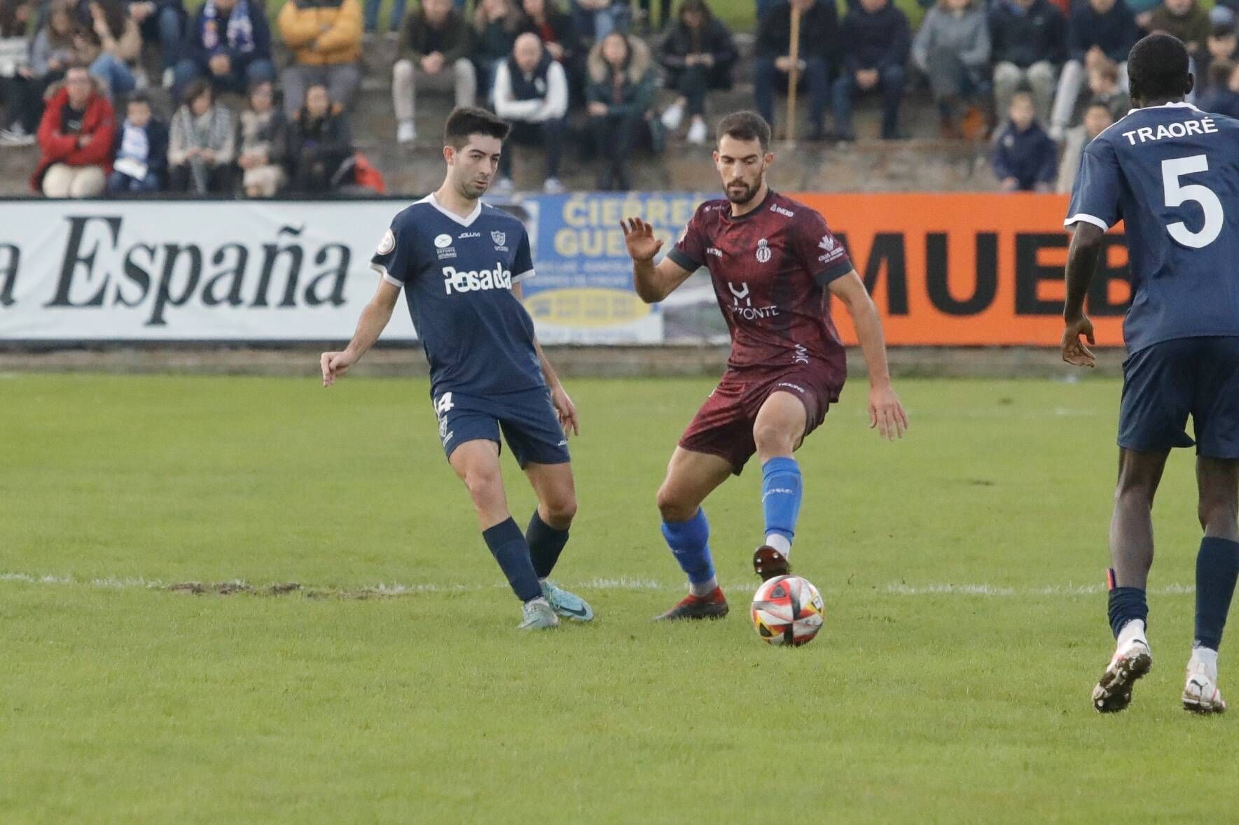 EN IMÁGENES: Así ha sido el derbi comarcal entre Marino y Avilés (0-0)