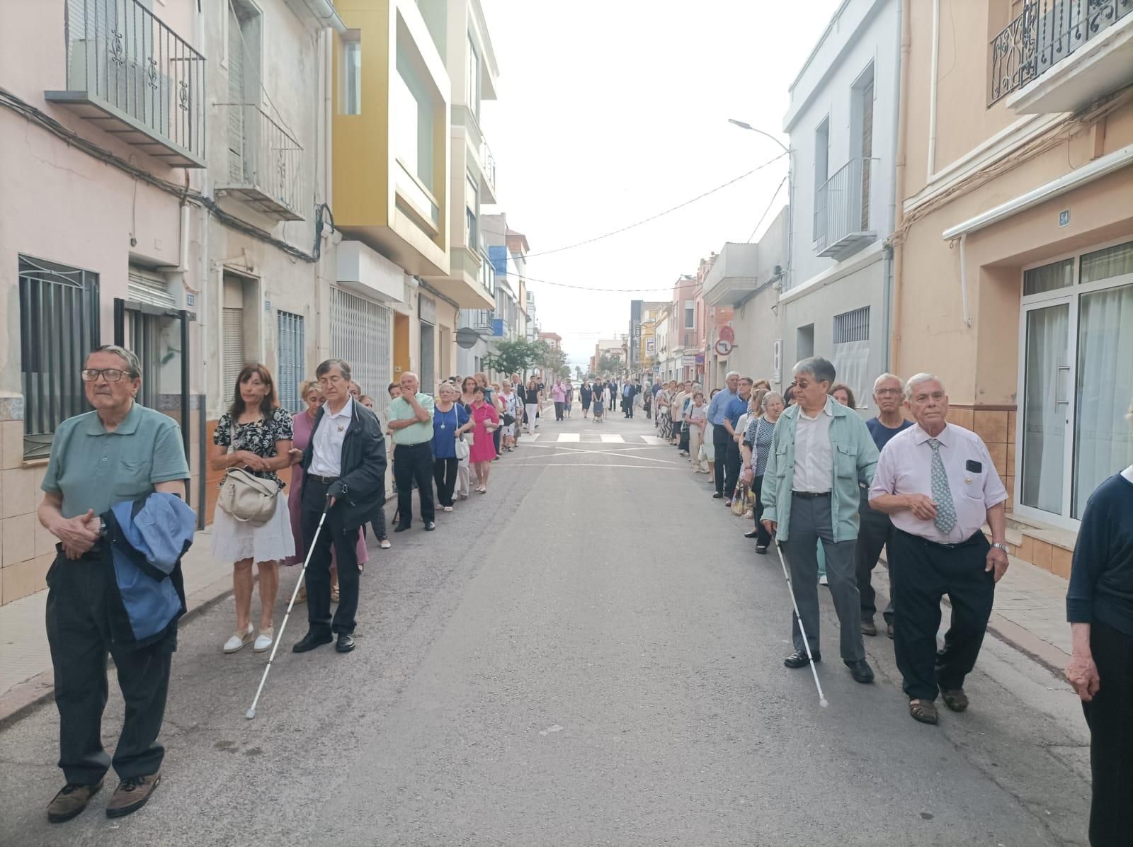 FOTOGALERÍA: Las imágenes de la jornada diocesana de la Adoración Nocturna en Moncofa