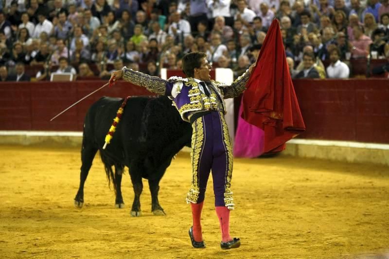 Toros: segundo día de Feria, lunes 12 de octubre de 2015