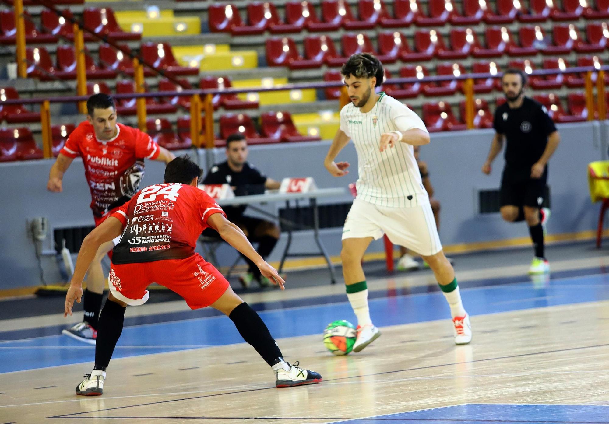 El derbi Córdoba Futsal B - Beconet Bujalance, en imágenes