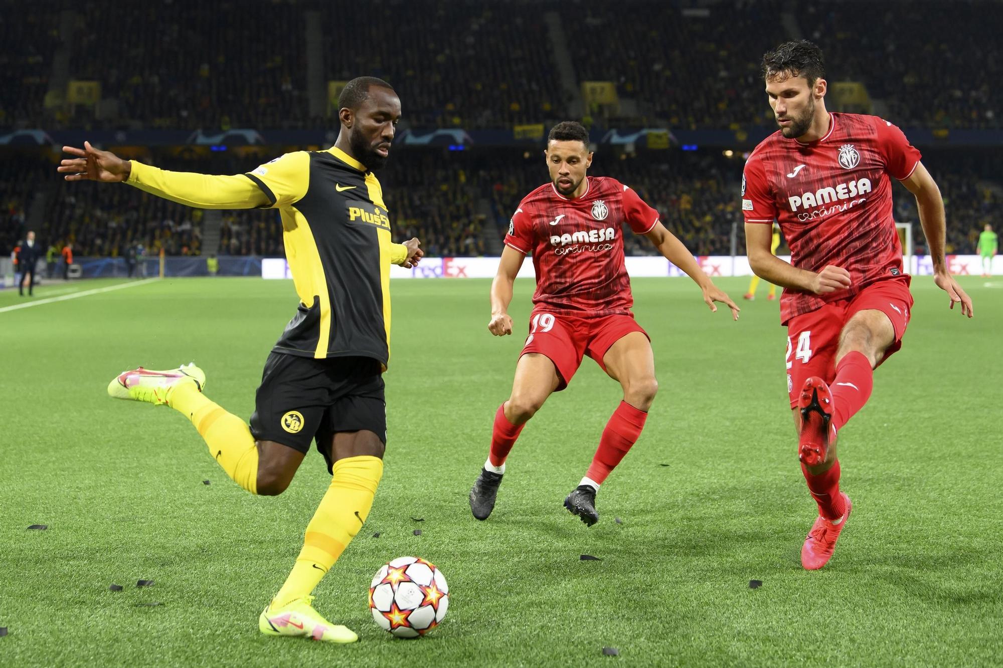 Champions League: Young Boys - Villarreal