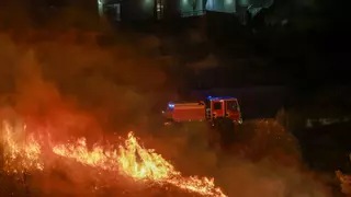 Marsella, la segunda ciudad de Francia, asediada por un violento incendio forestal