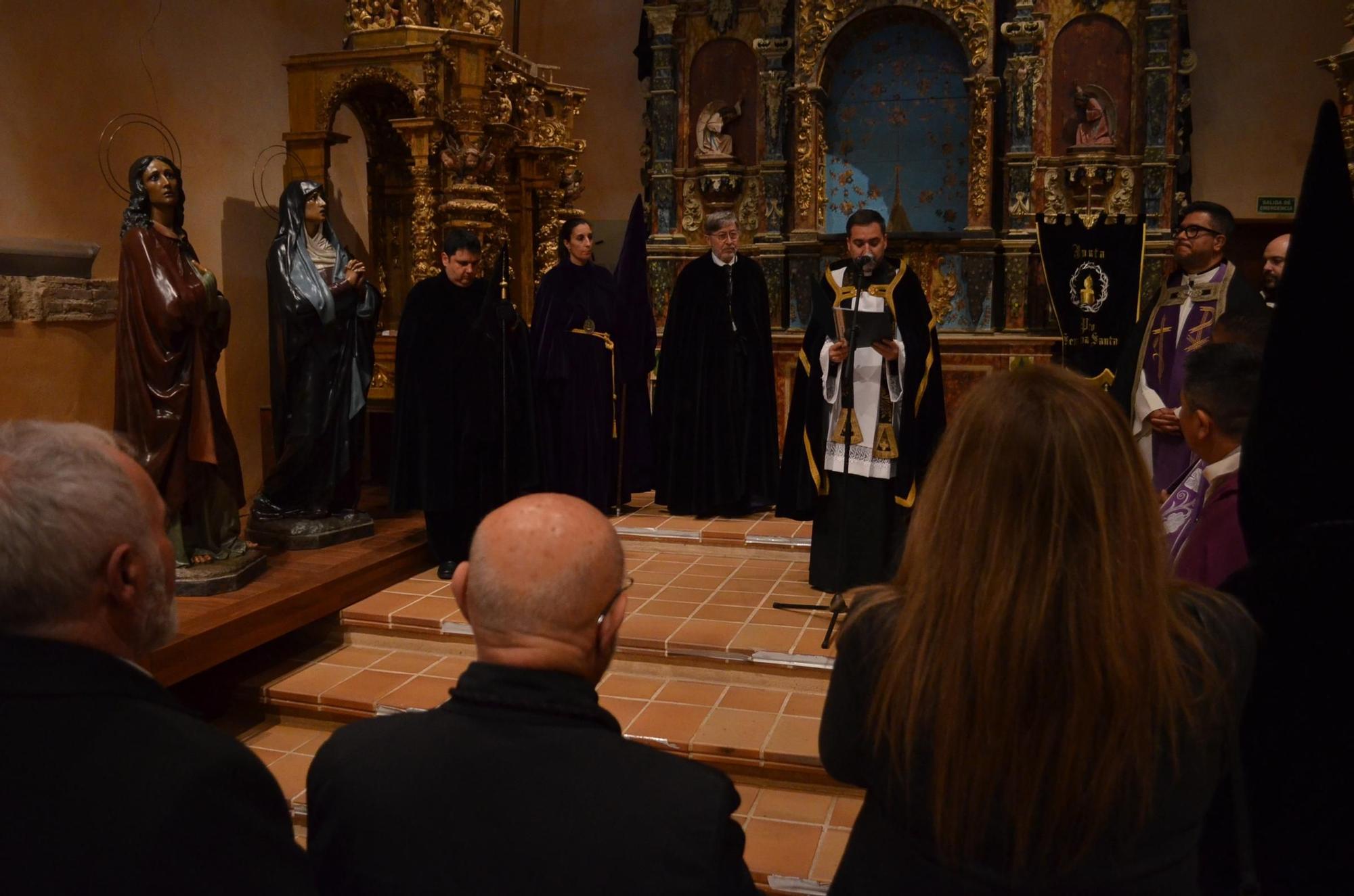 GALERÍA | Solemne Procesión de las Tinieblas, en Benavente
