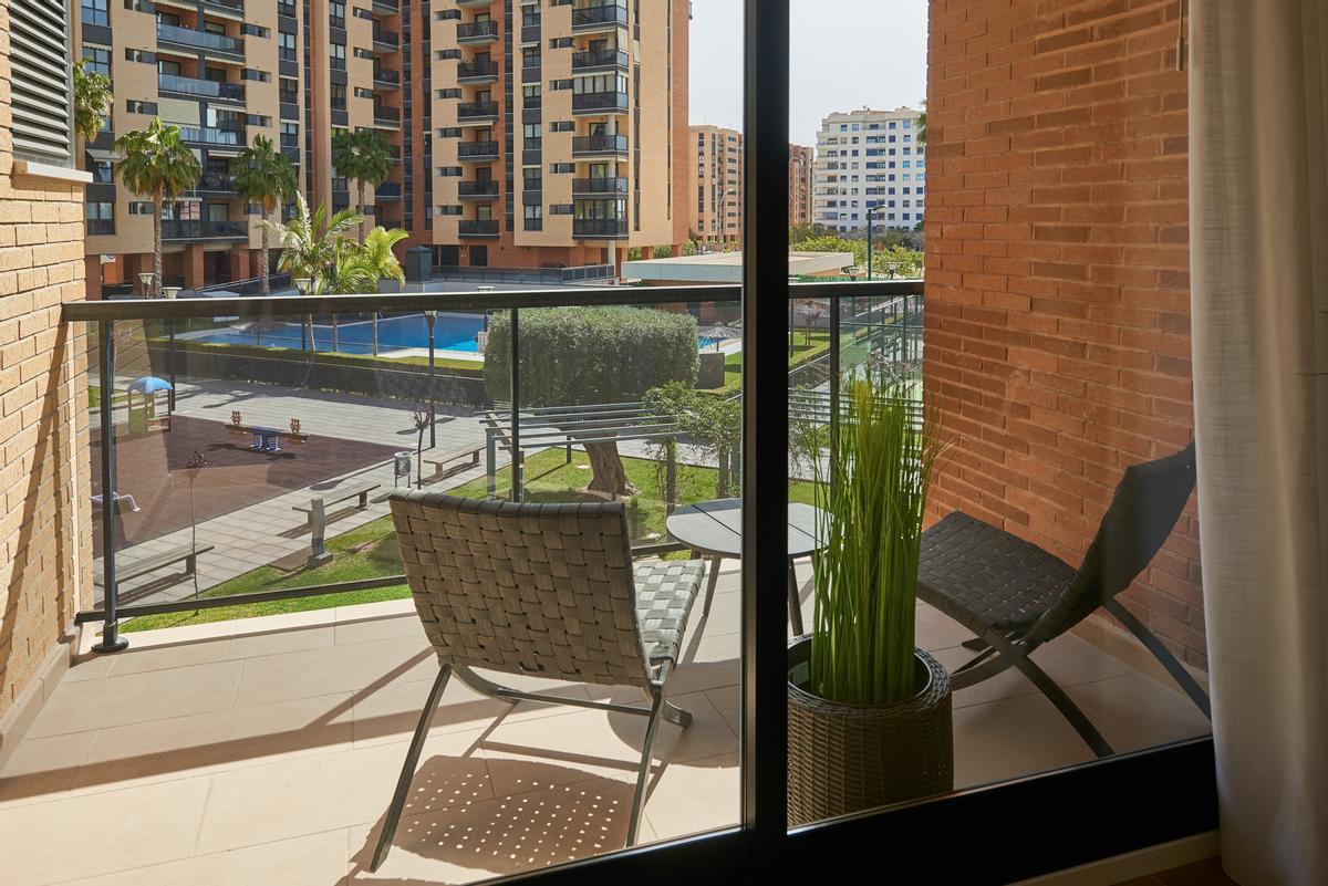 Viviendas espaciosas y luminosas con terraza